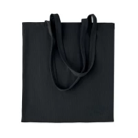 Totebag velours côtelé 38 x 42 cm