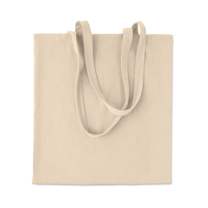 Totebag velours côtelé 38 x 42 cm
