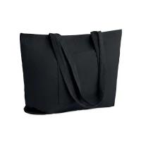 Totebag velours côtelé 39 x 37 x 12 cm