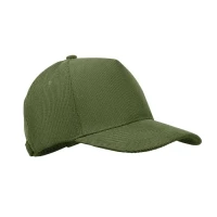 Casquette velours cotelé 5 pans 