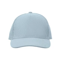Casquette velours cotelé 5 pans 