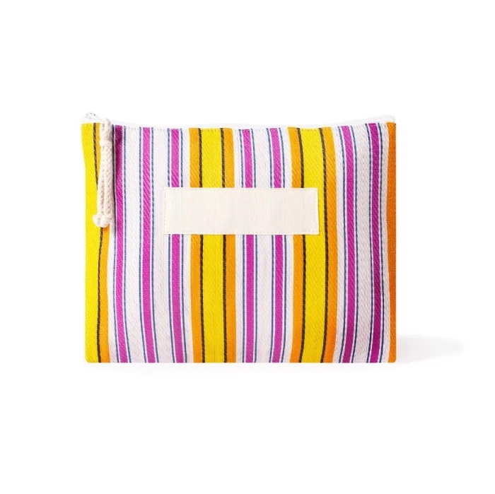 Trousse rayée 27 x 21 cm