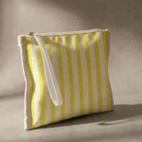 Trousse coton & polyester 26,5 x 19,5 cm