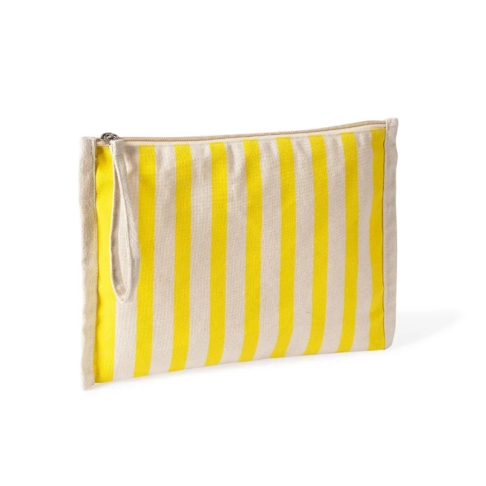 Trousse coton & polyester 26,5 x 19,5 cm