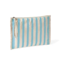 Trousse coton & polyester 26,5 x 19,5 cm