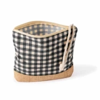 Recycled cotton & jute kit-25 x 23 x 4 cm