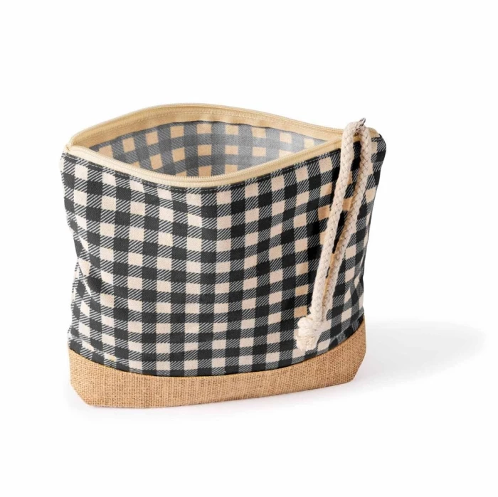 Recycled cotton & jute kit-25 x 23 x 4 cm