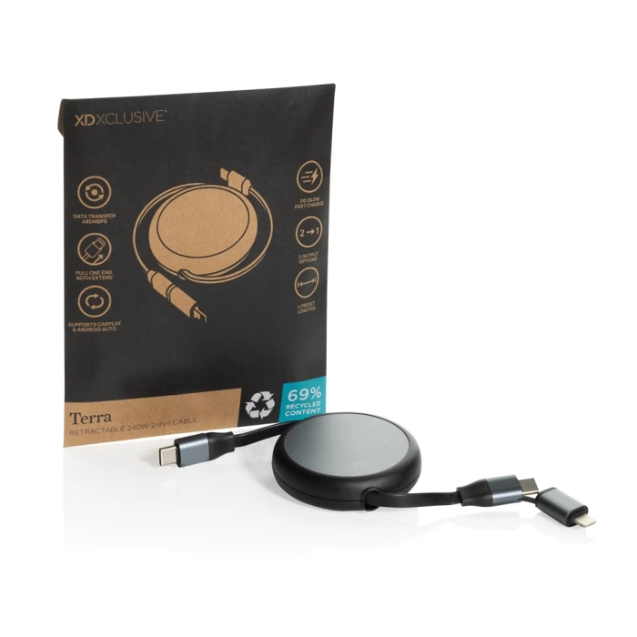 Câble recyclé 240W