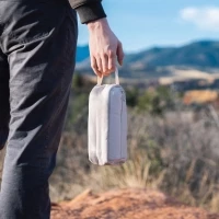 Trousse recyclée 24 x 13,5 x 9 cm- 2% water.org