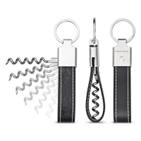 Porte-clefs tire-bouchon