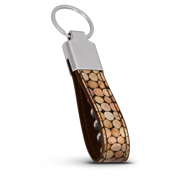 Porte-clefs tire-bouchon