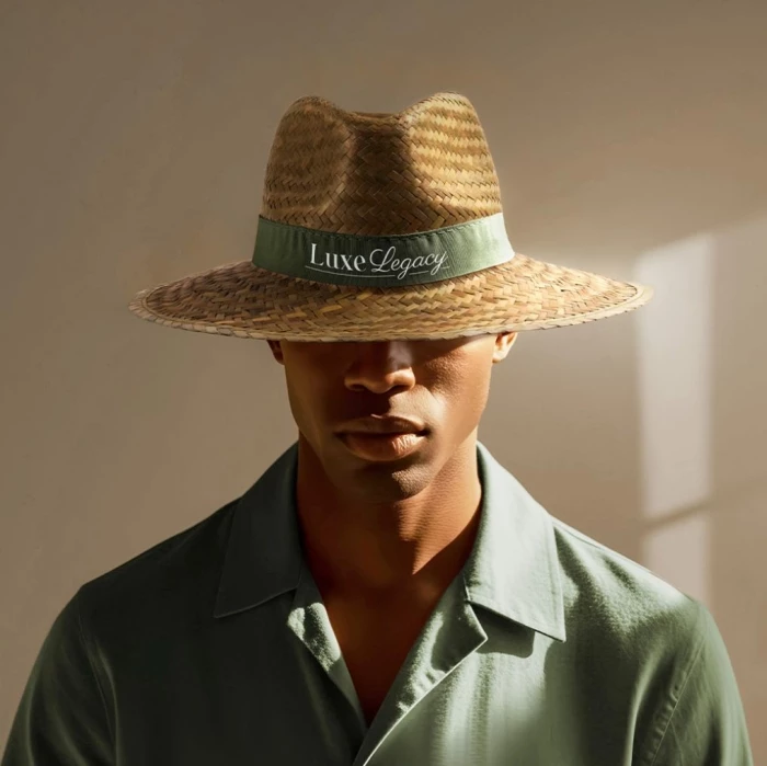 Chapeau paille fab Europe