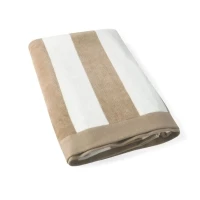 Drap de plage coton 80 x 160 cm