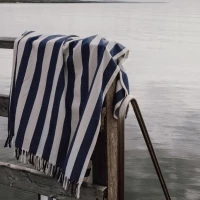 Serviette recyclée 180 x 180 cm