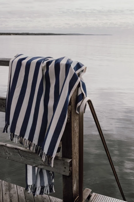 Serviette recyclée 180 x 180 cm