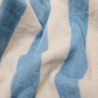 Serviette coton recyclé 80 x 160 cm