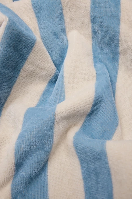 Serviette coton recyclé 80 x 160 cm