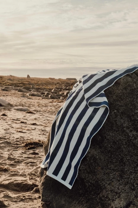 Serviette coton recyclé 80 x 160 cm