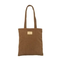 Recycled corduroy bag 38 x 42 cl
