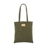 Recycled corduroy bag 38 x 42 cl