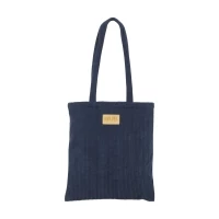 Recycled corduroy bag 38 x 42 cl