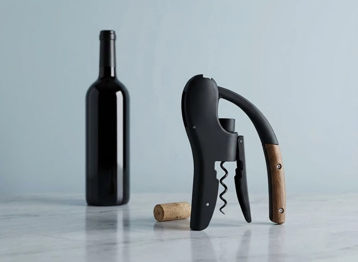 Tire-bouchon à levier