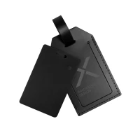 Etiquette de bagage localisation 