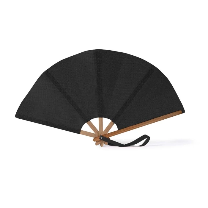 Bamboo fan