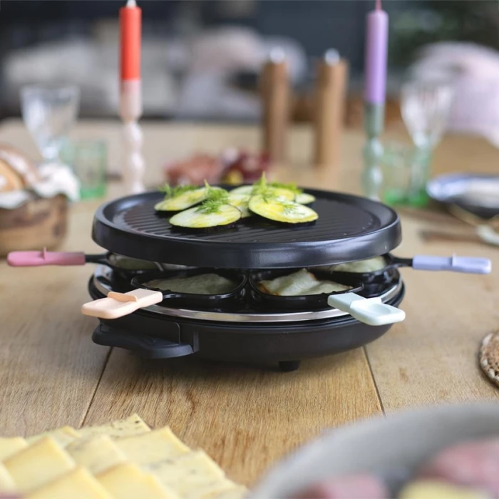 Raclette grill 6 persons