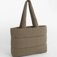 Sac matelassé recyclé 47,5 x 36 x 14,5 cm