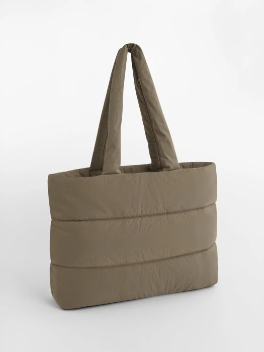 Sac matelassé recyclé 47,5 x 36 x 14,5 cm