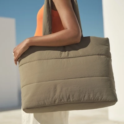 Sac matelassé recyclé 47,5 x 36 x 14,5 cm