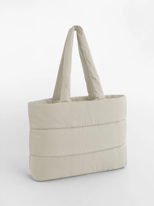 Sac matelassé recyclé 47,5 x 36 x 14,5 cm