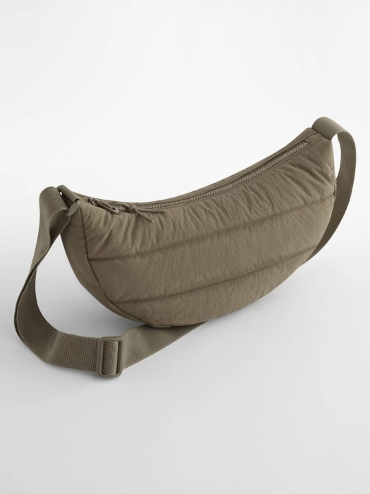 Sac bandoulière matelassé recyclé