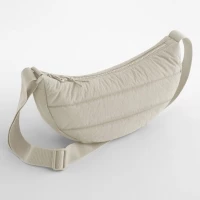 Sac bandoulière matelassé recyclé