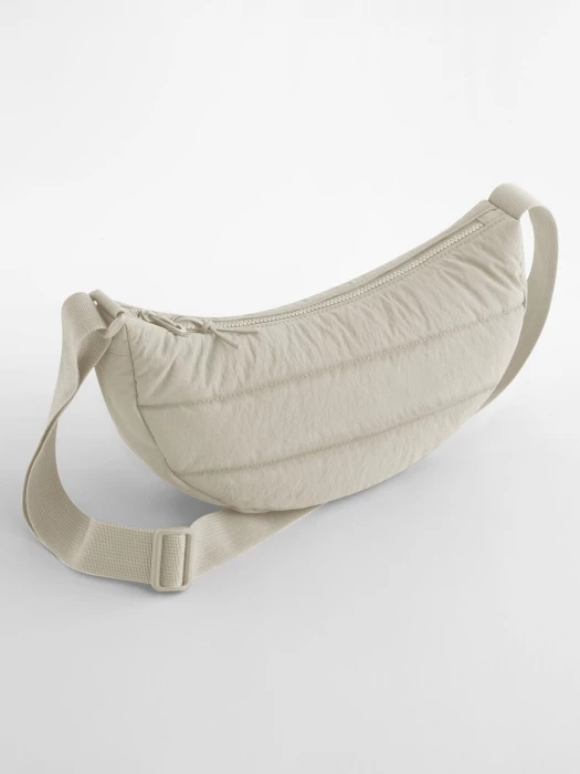 Sac bandoulière matelassé recyclé