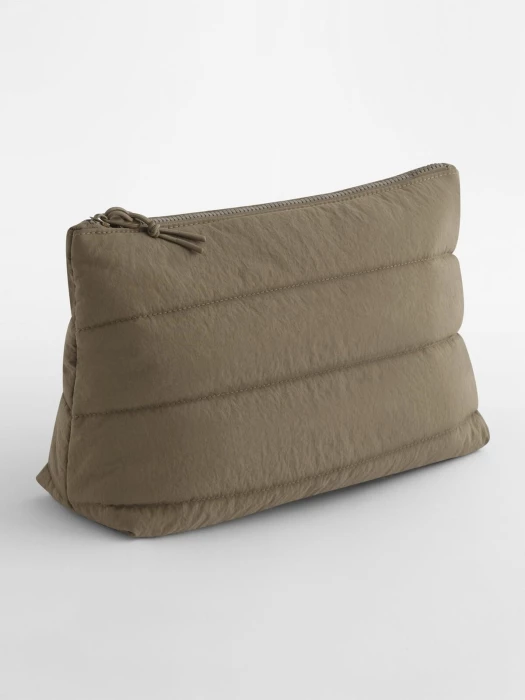 Trousse matelassée recyclée 30 x 20 x 11 cm