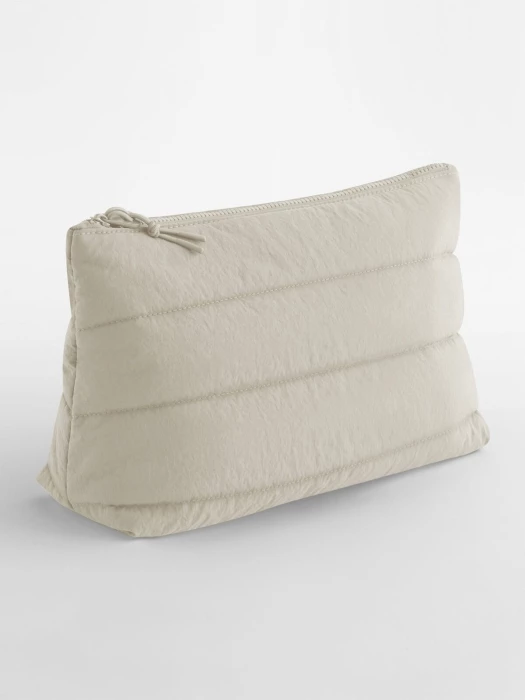 Trousse matelassée recyclée 30 x 20 x 11 cm