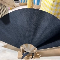 Bamboo fan