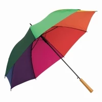 Parapluie automatique manche droit Ø103 cm