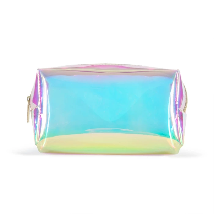 Trousse holographique 18 x 10 x 5 cm