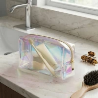 Trousse holographique 18 x 10 x 5 cm