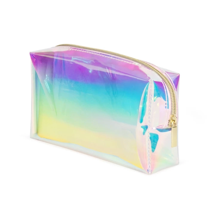 Trousse holographique 18 x 10 x 5 cm