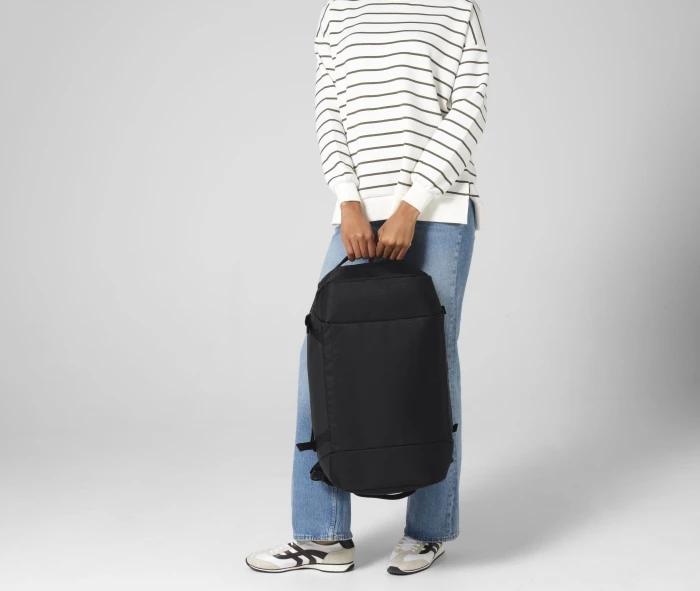 Recycled hybrid bag 52 x 32 x 22 cm