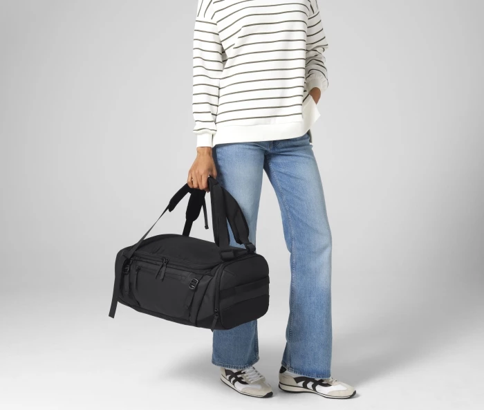 Recycled hybrid bag 52 x 32 x 22 cm