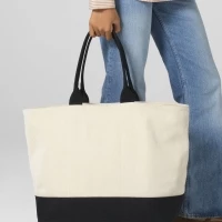 Recycled bag 42 x 38 x 20,5 cm