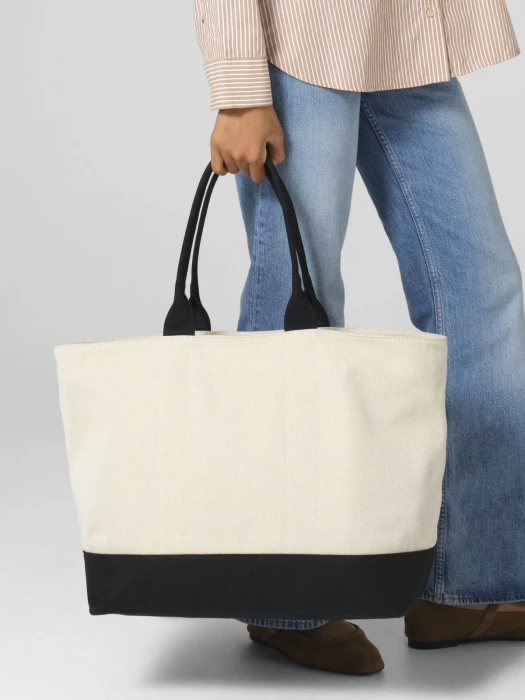 Recycled bag 42 x 38 x 20,5 cm