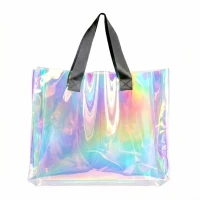 Sac holographique  40 x 35 x 15 cm