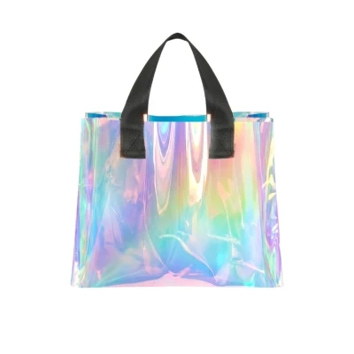 Sac holographique  25 x  20 x 8 cm