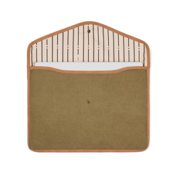 Pochette ordinateur recyclée 16